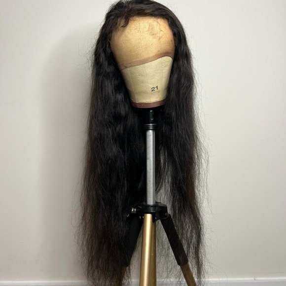Lace front wig